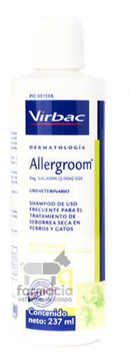 Allergroom virbac clearance