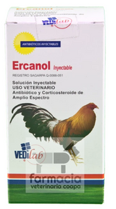 Ercanol Inyectable