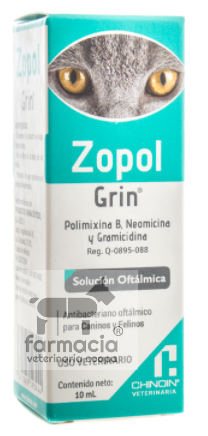 Polixin oftalmico online precio